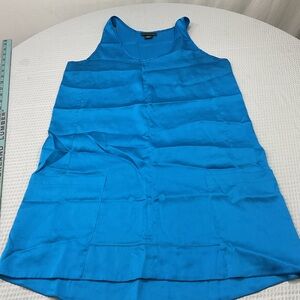 Apostrophe Vibrant Blue Tank Dress Mini